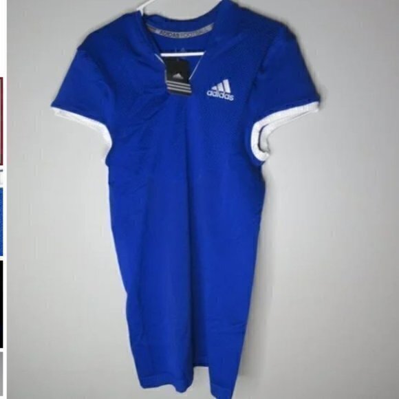 Adidas PrimKnit A1 Football Jersey blue new with tags sz 2XL - Picture 2 of 6